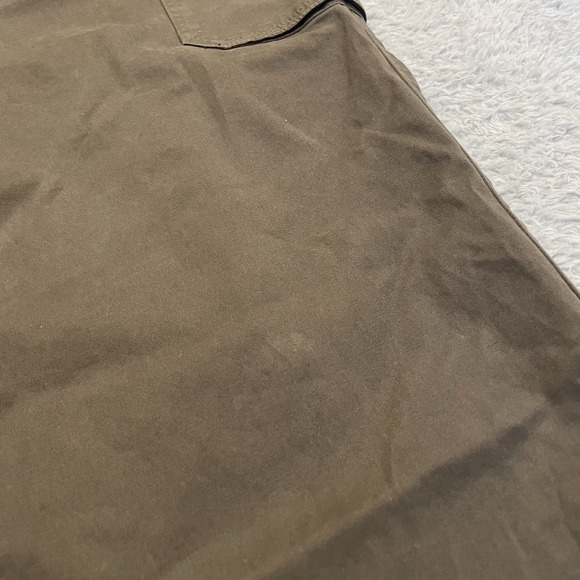 Todd Snyder Cargo Pants Mens M Brown Elastic Waist Drawstring Utility Sample - Picture 4 of 14